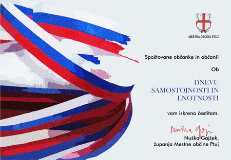ČESTITKA DAN SAMOSTOJNOSTI 2025  