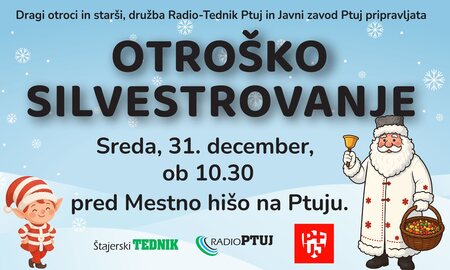 Otroško silvestrovanje