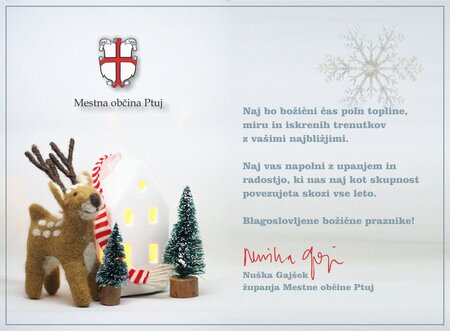 BOŽIČNA ČESTITKA MO PTUJ 2026