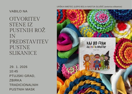 Stene iz pustnih rož