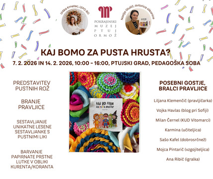 Kaj bomo za pusta hrusta