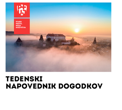 tedenski napovednik dogodkov