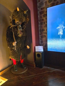 Kurentova hiša_kurentija iz filma Praznovanje pomladi 1978_foto Barbara Ferčič