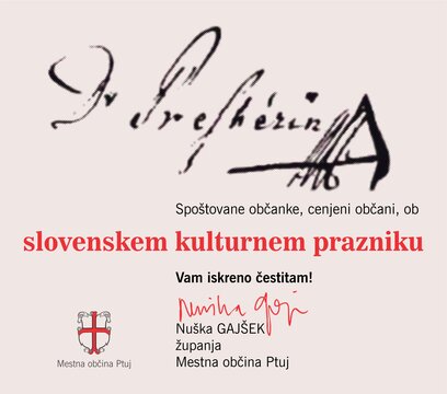 cˇestitka FB Kulturni praznik 2026