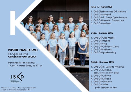 Pustite nam ta svet 2026