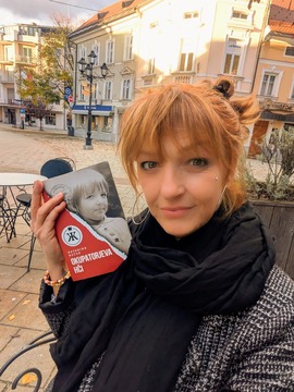 Predstavitev knjige Okupatorjeva hči