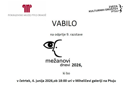 9. razstava Mežanovi dnevi
