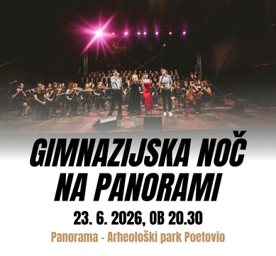 Gimnazijska noč na Panorami