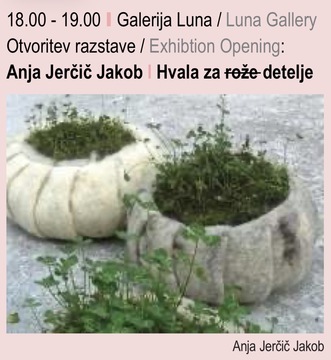 Hvala za rože detelje