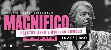 Magnifico koncert_sprememba lokacije