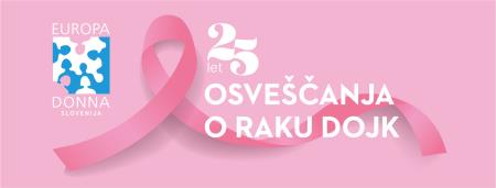 Rožnati oktober –mednarodni mesec osveščanja o raku dojk  