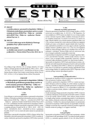 URADNI VESTNIK MESTNE OBČINE PTUJ, ŠT. 9/2024